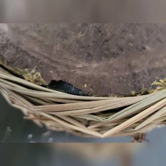 STRAW & TWIG SIsal Bunny Basket - Picture 10 of 10